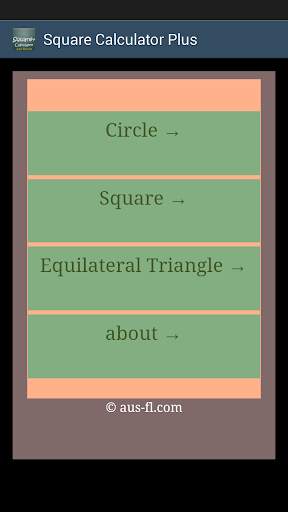 Square Calculator Plus screenshot 4