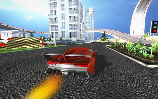 Race Car Driving Simulator screenshot 5