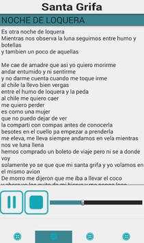 Santa Grifa Musica Letra screenshot 3