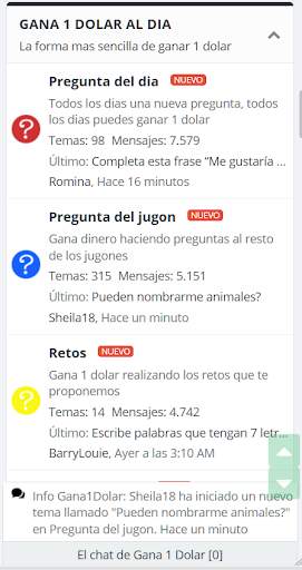 Gana 1 Dolar - Ganar Dinero jugando facil y rapido 3 تصوير الشاشة