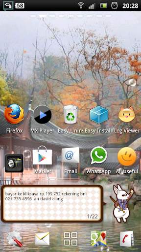 chinese garden live wallpaper screenshot 5