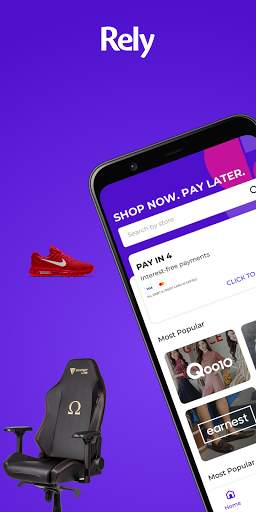 Rely | Shop Now, Pay Later screenshot 1