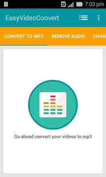 Easy video convert screenshot 1