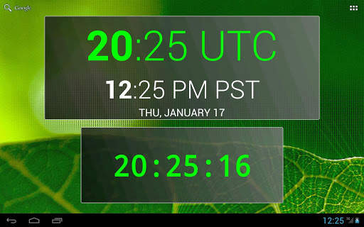 TAI Clock and Converter screenshot 8
