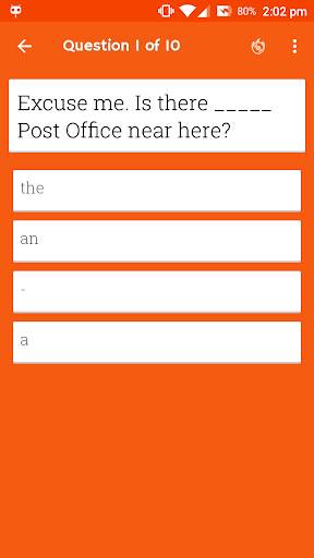 Grammar Practice Ultimate screenshot 2