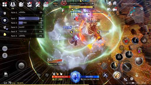 BLESS MOBILE screenshot 6