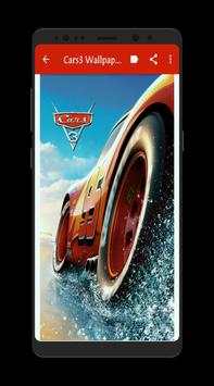 Cars3 Wallpaper 2 تصوير الشاشة