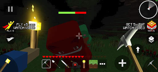 Zombie Craft Dungeons Survival screenshot 2