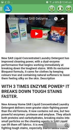 Products Demo screenshot 4