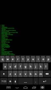 Terminal Launcher FREE screenshot 1
