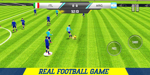 Real Soccer Game 2021 - Football Games screenshot 3