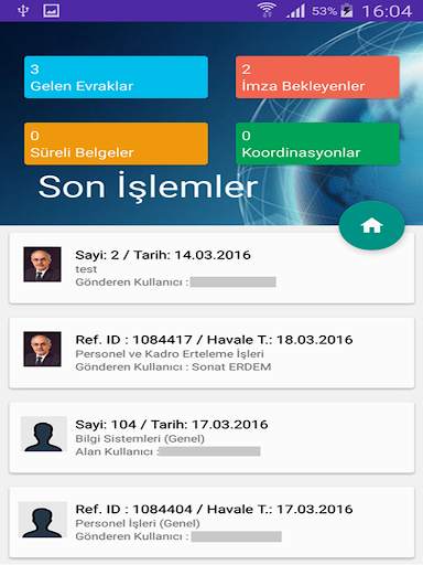 EBYSNet Mobil screenshot 7
