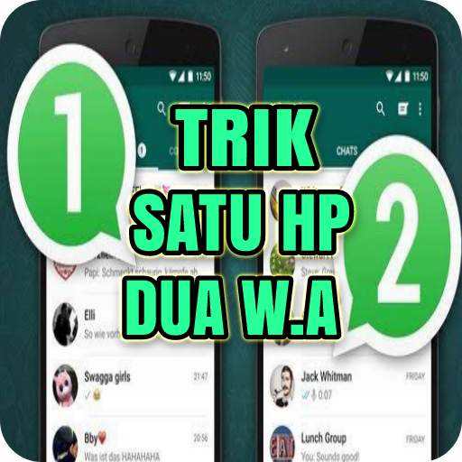 Cara Pakai Dua WA Satu HP 6.2.1