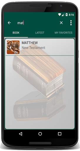 King James Bible ~ KJV screenshot 3