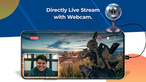 Rheo Studio- Livestream games from your mobile screenshot 2