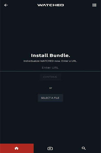 WATCHED - Multimedia  guide Browser screenshot 1