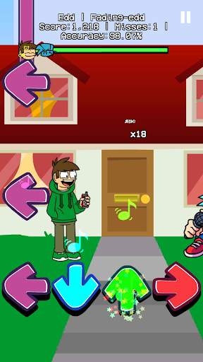Music party tord x tordbot x Tom x Edd x Matt screenshot 4