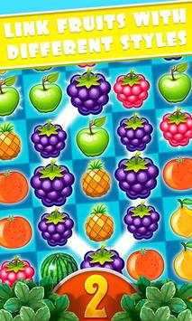 Fruit Link Match Crush Mania 2 screenshot 3