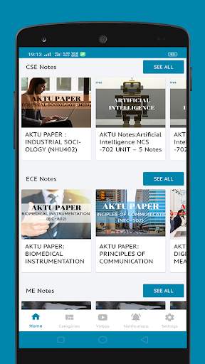 AKTU Notes - Lecture Notes, Papers, News, Projects screenshot 7
