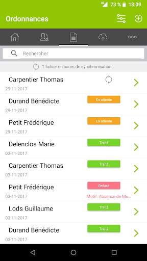 Liber Medical Mobile screenshot 2