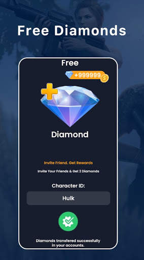 Free Diamonds For Fire FF Guide For 2021 screenshot 3