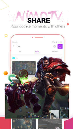Nimo TV for Streamer screenshot 3