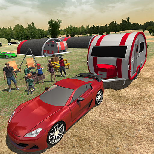 Camper Van Car Simulator icon