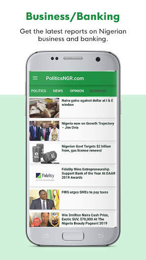 Politics Nigeria News - Latest Nigeria News screenshot 8