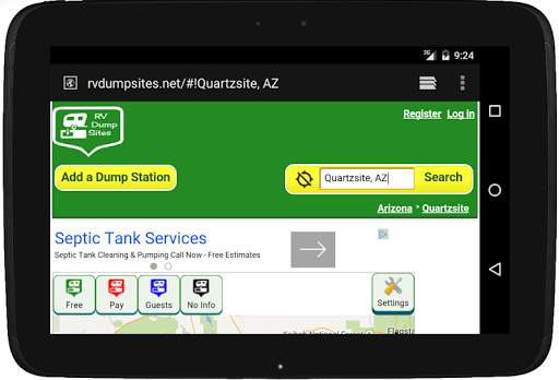 RV Dump Sites screenshot 7