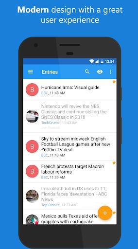 Readify - RSS News feeder screenshot 1
