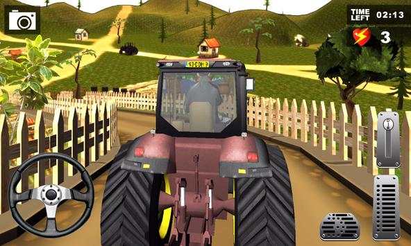 trattore agricolo simulatore agri terra: trattore screenshot 4