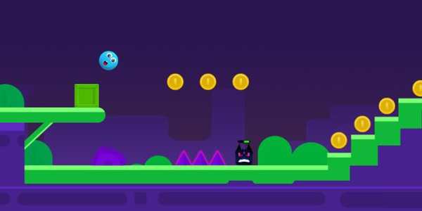 Blue Ball screenshot 4