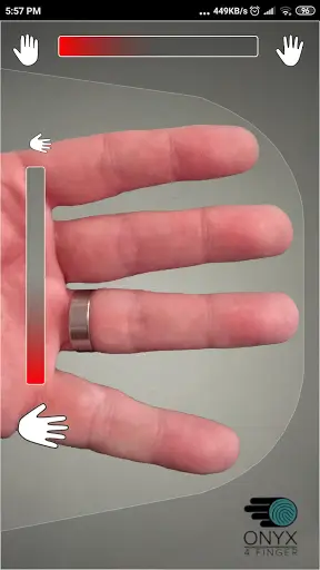 ICE Unlock Fingerprint Scanner screenshot 2