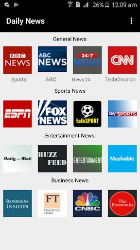 Top Headlines / Daily World News 1 تصوير الشاشة