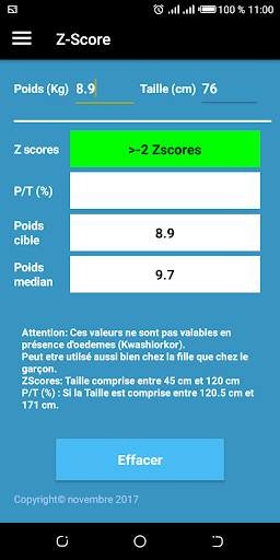 Z-Table screenshot 4