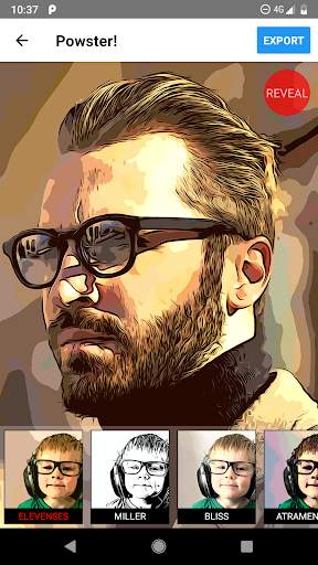 Powster - cartoon photo effects 7 تصوير الشاشة