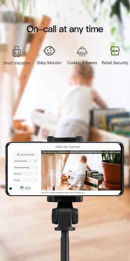 eWeLink Camera - Home Security, Pet & Baby Monitor screenshot 3