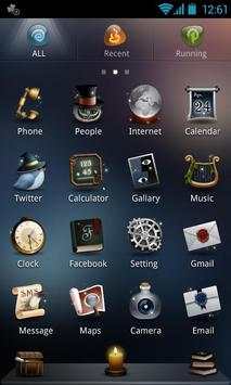 Mage GO Launcher Theme screenshot 3