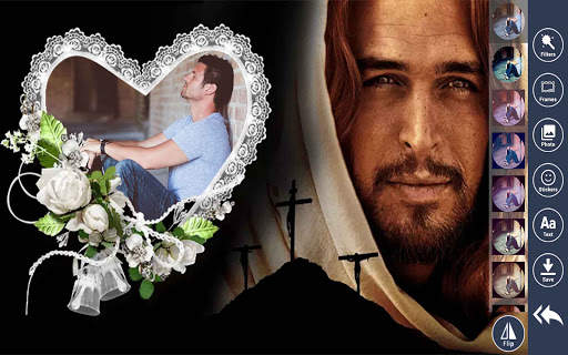 Jesus Photo Frames 3 تصوير الشاشة
