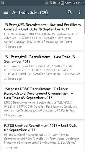 Telangana Jobs screenshot 3