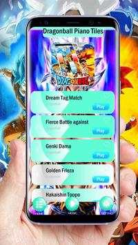 Super DragonBall Piano Tiles screenshot 2