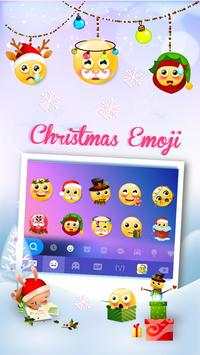 Christmas Emoji Sticker for Chatting(Add Stickers) 4 تصوير الشاشة