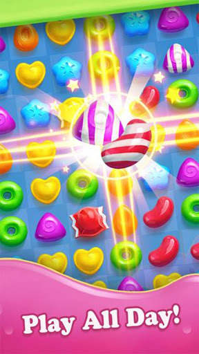 Candy Bomb Blast - Free Match 3 Puzzle Game screenshot 2
