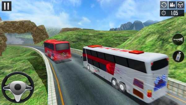 Bus Racing 2019: Coach Bus Simulator screenshot 3