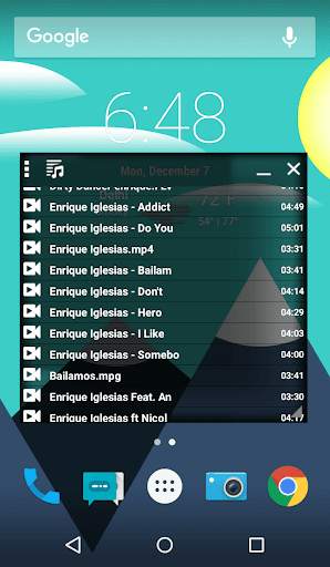 Multi Window Video Player скриншот 2