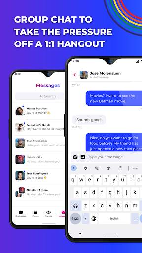 Out: the LGBTQ  social app screenshot 4