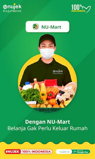 Nujek - Nusantara Ojek screenshot 6