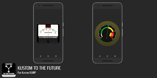 Kustom to the Future for KLWP screenshot 3