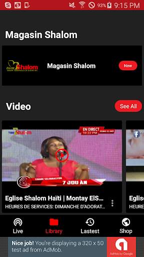 Église Shalom Haiti screenshot 4
