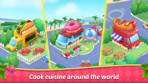 Kitchen Crush : Cooking Games screenshot 8